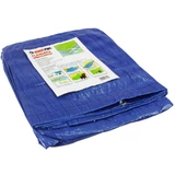 Kép 1/3 - Mar-Pol takaróponyva gyűrűkkel, vízálló, 45g/m2, 3x4m