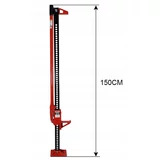 Kép 4/8 - Mar-Pol M80150 fogasléces emelő 3T, 1.5-15m