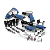 Kép 1/6 - Mar-Pol pneumatikus szerszámkészlet, 1/2&quot;, 32 részes