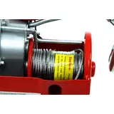 Kép 3/4 - Mar-Pol Elektromos csörlő 300-600kg, 1200W, 12mx4.5mm