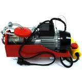 Kép 4/4 - Mar-Pol Elektromos csörlő 400-800kg, 1300W, 12mx5.5mm