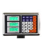 Kép 3/8 - Mar-Pol digitális raktármérleg, 300kg, 40x50cm
