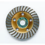 Kép 1/3 - Mar-Pol Turbo betoncsiszoló gyémánttárcsa 125mm 