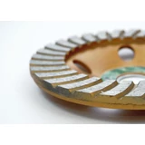 Kép 2/3 - Mar-Pol Turbo betoncsiszoló gyémánttárcsa 125mm 