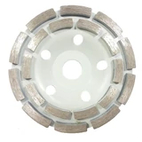 Kép 1/2 - Mar-Pol betoncsiszoló tárcsa, szegmentált, 125mm