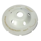 Kép 2/2 - Mar-Pol betoncsiszoló tárcsa, szegmentált, 125mm