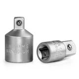 Kép 4/4 - Mar-Pol dugókulcs adapter készlet, CrV, 6 részes