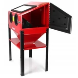 Kép 2/5 - Mar-Pol homokfúvó kabin, 1/4", 2.75–5,5 bar, 220L
