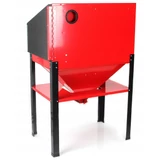 Kép 4/5 - Mar-Pol homokfúvó kabin, 1/4", 2.75–5,5 bar, 220L