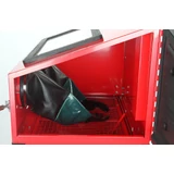 Kép 5/5 - Mar-Pol homokfúvó kabin, 1/4", 2.75–5,5 bar, 220L