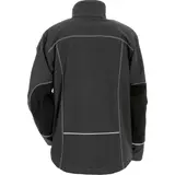 Kép 2/2 - Munkavédelmi softshell dzseki, fekete, S