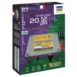 Kép 2/4 - GYS Flash 20.12/24 PL többfeszültségű töltő, 12-24V