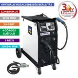 Kép 2/3 - GYS Trimig 300-4S fogyóelektródás hegesztőgép, 20A
