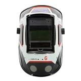 Kép 2/4 - GYS LCD Helmet Apollo+ fejpajzs, 100x67mm