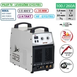 Kép 2/2 - Mastroweld Mastro CUT-100 plazmavágó inverter A141 pisztollyal