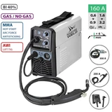 Kép 2/2 - Mastroweld Mastro MIG-1601 multifunkciós inverter, 5.6kVA, 1.6-3.25mm