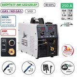 Kép 2/5 - Mastroweld Mastro MIG-250 multifunkciós inverter, 10,67kVA, 1.6-5.0mm
