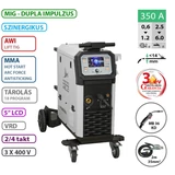 Kép 2/3 - Mastroweld MIG-350 GDL DualPulse fogyóelektródás ívhegesztő, 0.8-1.2mm