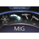 Kép 3/3 - Mastroweld MIG-350 GDL DualPulse fogyóelektródás ívhegesztő, 0.8-1.2mm