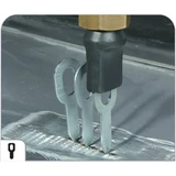 Kép 2/2 - Mastroweld befogó, ovális elektródához