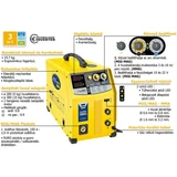 Kép 2/3 - Mastroweld Easymig 160XL hegesztőgép, 230V, 160A