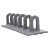 Kép 1/2 - Mastroweld lapos multipad, szürke, 6x50x156mm, 3db