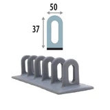 Kép 2/2 - Mastroweld lapos multipad, szürke, 6x50x156mm, 3db