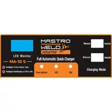 Kép 3/3 - Mastroweld MA-10 A inverteres akkutöltő, 12/24V, 25-200Ah