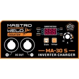 Kép 2/2 - Mastroweld MA-30 S inverteres akkutöltő, 12/24V, 25-480Ah