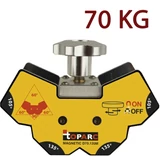 Kép 1/2 - Mastroweld mágneses szögbeállító, demagnetizálható, D70.120M, 70kg