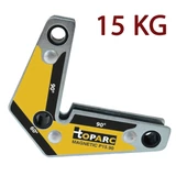 Kép 1/3 - Mastroweld mágneses szögbeállító, P15.90, 15kg, 2db