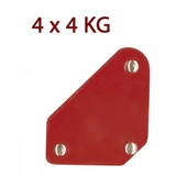 Kép 1/3 - Mastroweld mágneses szögbeállító, P16.90, 4kg, 4db