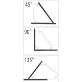 Kép 2/3 - Mastroweld mágneses szögbeállító, P16.90, 4kg, 4db