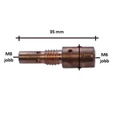 Kép 2/2 - Mastroweld MB25AK közdarab