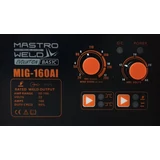 Kép 3/3 - Mastroweld MIG-160 AI multifunkciós inverter, basic, 230V, 160A