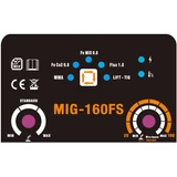Kép 3/3 - Mastroweld MIG-160 FS hegesztő inverter, 230V, 160A