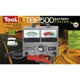 Kép 2/2 - Mastroweld TBP 500 akkumulátor teszter, 12V, 160Ah