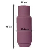 Kép 2/2 - Mastroweld SR26 GR7 MW kerámia gázterelő