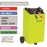 Kép 4/4 - Mastroweld DFC-650 P MW-ProW töltő-indító, 16A, 45-700Ah