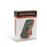 Kép 3/3 - Maxwell-Digital 25109 digitális multiméter