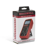 Kép 5/5 - Maxwell-Digital 25210 zsebméretű digitális multiméter