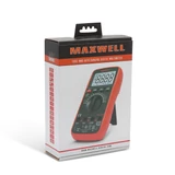 Kép 5/5 - Maxwell-Digital 25303 digitális multiméter, True RMS