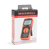 Kép 5/5 - Maxwell-Digital 25304 digitális multiméter, Maxwell-Digital digitális multiméter, digitális multiméter, 25304 digitális multiméter, Maxwell multiméter, multiméter, Maxwell-Digital
