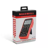 Kép 7/7 - Maxwell-Digital 25328 digitális multiméter, USB