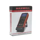 Kép 6/7 - Maxwell-Digital 25334 digitális multiméter, automata, kábel teszterrel