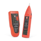 Kép 1/7 - Maxwell-Digital érpárkereső hangjelzéssel, LED, RJ45 kábel teszter