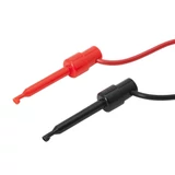 Kép 2/4 - Maxwell-Digital műszerzsinór pár, kampós csipesz, banándugó