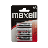 Kép 1/2 - Maxell cink ceruza elem, AA, 1.5V, 4db/bliszter