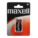 Kép 2/2 - Maxell cink 9V-os elem, E, 1db/bliszter