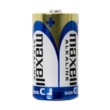 Kép 2/2 - Maxell alkáli baby elem, C, 1.5V, 2db